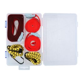 Dunlop Set de pulpos para coches 5 piezas - Incluye correas y cables elásticos Precio: 12.89000053. SKU: S7910897