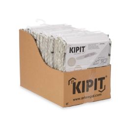 Funda para tabla de planchar con muletón 140x50 cm - Kipit, gris con estampado (8 Unidades) Funda para tabla de planchar con muletón 140x50 cm - Kipit, gris con estampado (8 Unidades)