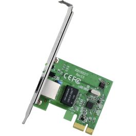 TP-Link TG-3468 Adaptador de Red Gigabit PCIe 10/100/1000Mbps, Tarjeta Ethernet de Alto Rendimiento 32-bit con Wake-on-LAN Precio: 19.68999967. SKU: S0202007