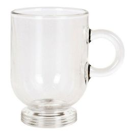 Juego de 6 Tazas de Café Royal Leerdam Sentido Expresso Transparente Acero Inoxidable Cristal 80 ml 6 Piezas (6 Unidades) Precio: 7.58999967. SKU: S2210738