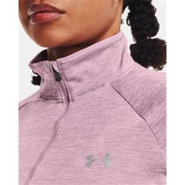 Sudadera sin Capucha Mujer Under Armour Tech™ Ciruela