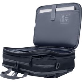 HP Travel Plus 15L Maletín para portátil de 14.1 pulgadas, Poliéster, Resistente al agua, Azul/Grafito Precio: 51.68999968. SKU: B18AQF9CSN