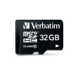 Verbatim 32GB, Micro SDHC, Class 10 Verbatim 32GB, Micro SDHC, Class 10
