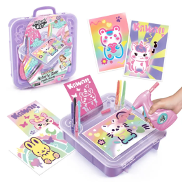 Canal Toys Maletín de Actividades Airbrush Art con Spray Electrónico, Plantillas y Rotuladores AIR 017 Precio: 32.49999984. SKU: B1DZWXGG9M