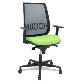 Silla Piqueras Y Crespo Alares Brazos Regulables Ergonomica Mecanismo Sincro Respaldo Malla Negra Asiento Tapizado Bali Pistacho Precio: 269.69000058. SKU: B1CME8LK5B