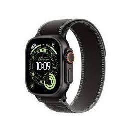 Apple Watch Ultra 3 GPS+Cellular 49mm, Caja de Titanio Negro con Correa Trail Loop Negra/Carbón M/L Precio: 1002.59000017. SKU: B1ANPZPC4S