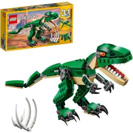 LEGO Creator Dinosaurier 31058 Dinosaurios 3en1 Grandes Juguete de Construcción Multicolor 174 Piezas para Niños y Niñas a partir de 7 Años