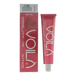 Voila 3C Intense, Tinte permanente para el cabello, 7.35 Medium Golden Mahogany Blonde, 60 ml Precio: 11.68999997. SKU: B1DNJ5R7LL