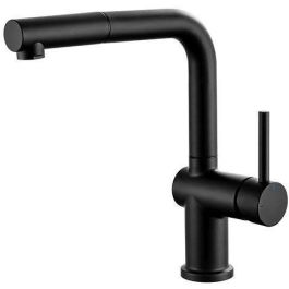 Edouard Rousseau AAAQX11034 Mezclador de fregadero SQUARE con ducha extraíble, negro Precio: 97.49999952. SKU: B19B735QSR