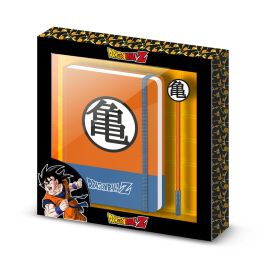 Caja Regalo con Diario y Bolígrafo Fashion Symbol Dragon Ball Multicolor Precio: 11.49999972. SKU: B1FNSMVJDS