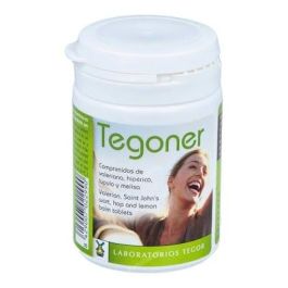 TEGOR Tegoner (Tegonerven) 120 Comprimidos con Valeriana, Hipérico y Lúpulo para el Estrés y el Sueño Precio: 17.5899999. SKU: B1GLJQAZV2