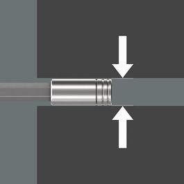 Wera Kompakt 27 XL SHK 1 - Destornillador Kraftform