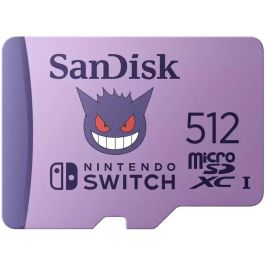 Sandisk Tarjeta Memoria Micro Secure Digital microSDXC UHS-I V30 512GB 100MB/s Lectura 90MB/s Escritura Precio: 108.49999941. SKU: B1E6FGZRFH