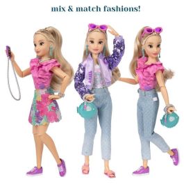 JAKKS PACIFIC Muñeca Fashion Doll Ariel La Sirenita Disney ily 4Ever 28cm