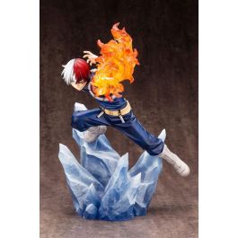 Kotobukiya Figura My Hero Academia ARTFXJ Shoto Todoroki PVC Escala 1/8 26 cm Precio: 102.78999973. SKU: B145LDD9XL