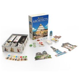 Repos Production 7 Wonders Architects Juego de Cartas Colección 7 Wonders 2-7 Jugadores 30' Español