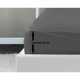 Lovely Home Sábana Ajustable 100% Algodón 180x200x30 cm Gris Oscuro Precio: 22.88999955. SKU: S7105372