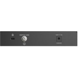 D - Link Switch Multigigabit 2.5G 8 Puertos Dms - 108 E, No Administrado, 40 Gbps, Escritorio