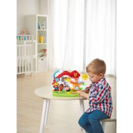 Granja sonora con luces y sonidos ¡enseña numeros, colores y nombres! 32x26x13,5 cm (bilingüe)