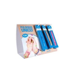 Pulsera Unicef Tela Surtida Expositor De 30 Precio: 123.6899994. SKU: B1DGE6KFD3