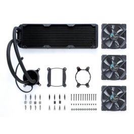 Fractal Design Celsius S36 Sistema de refrigeración líquida todo en uno, Negro, FD-WCU-CELSIUS-S36-BKO, Compatible con múltiples sockets Fractal Design Celsius S36 Sistema de refrigeración líquida todo en uno, Negro, FD-WCU-CELSIUS-S36-BKO, Compatible con múltiples sockets