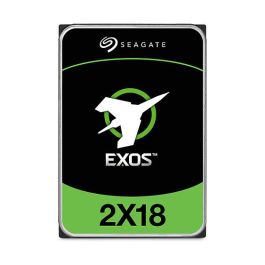 Seagate EXOS 2X18 Disco Duro SAS 18TB 7200rpm 3.5" 256MB Cache