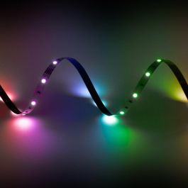 Tira LED SMD5050 RGB 5M 36W 2100Lm 12V IP33 Flexible Autoadhesiva 40.000H Iluminación Decorativa PL-219011-RGB-IP33 Precio: 10.95000027. SKU: B1H7GKTDKQ