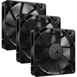 Corsair RS120 Ventilador Caja 3x 120 mm PWM Negro Precio: 33.59000051. SKU: B16YYJQLWP
