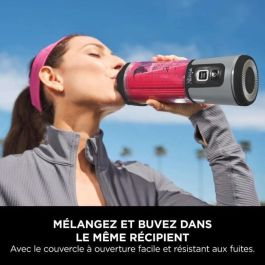 Ninja BC151EUBK Batidora Portátil sin Cable Ninja Blast Negra