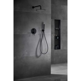 Columna de Ducha Imex MONZA NM GPM039/NG Acero Inoxidable Latón ABS