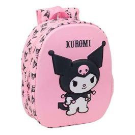 Safta Mochila Kuromi 3D 27x33x10 cm Precio: 9.5000004. SKU: B1J2YF2QL7
