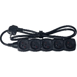 Regleta 5 - Sin Interruptor Precio: 8.49999953. SKU: B12LM89LKL