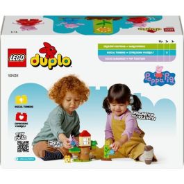 LEGO DUPLO 10431 Jardín y Casa del Árbol de Peppa Pig - Juguete Creativo