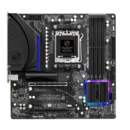 Asrock B650M PG Riptide AMD B650 Zócalo AM5 micro ATX Asrock B650M PG Riptide AMD B650 Zócalo AM5 micro ATX