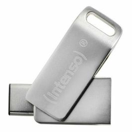 Memoria USB INTENSO 3536490 Plateado 64 GB Memoria USB INTENSO 3536490 Plateado 64 GB