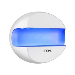 Edm Atrapa insectos led con placa adhesiva 5W, 33.5x12x29.5cm, luz ultravioleta, interior