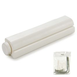 Tendedero Kipit 21940 Blanco Nailon Polipropileno 34,5 x 6 x 6 cm Extensible (12 Unidades)