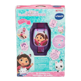 Vtech Reloj Interactivo El Juego de Gabby Casa Mágica VTE3417765618659