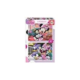 Puzzle 2x20 piezas minnie Puzzle 2x20 piezas minnie