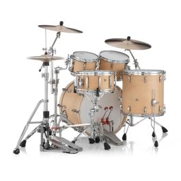 Pearl Set De Cascos Master Maple 2216/1007T/1208T/1616F Optimount - Matte Natural Pearl Batería Arce