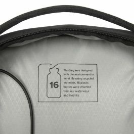 Targus Commuter EcoSmart Mochila Portátil 16 Pulgadas Negro, 20L con USB-C, Poliéster Reciclado, GRS