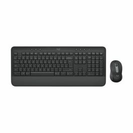 Logitech MK650 Teclado y Mouse Inalambrico, Ergonómico y Silencioso, Combo Profesional para Mayor Productividad Precio: 96.8899998. SKU: S55158165