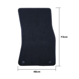 Set de Alfombrillas para Coche OCC Motorsport OCCBW0013YE Bmw E63 Serie 6 Coupe Set de Alfombrillas para Coche OCC Motorsport OCCBW0013YE Bmw E63 Serie 6 Coupe