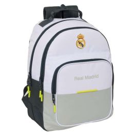 Safta Mochila Doble con Cantoneras Adaptable a Carro Real Madrid 1ª Equipación 25/26 420x320x150 mm Precio: 49.89000005. SKU: B16SFEQVKD