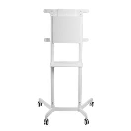 Vivolink VLFS3770 Soporte Móvil Rotativo Blanco para Pantallas 37-70" hasta 70kg, VESA 600x400, Giro 90 Grados