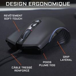 Combo KRYPTON - THE G-LAB - Paquete retro de teclado y mouse para juegos con cable - Iluminación RGB Combo KRYPTON - THE G-LAB - Paquete retro de teclado y mouse para juegos con cable - Iluminación RGB