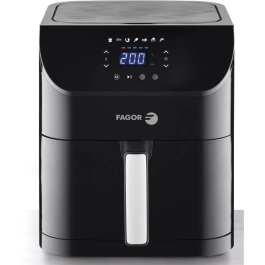 Fagor Freidora sin Aceite Airfryer XL FAG3508510692038 8L 1800W Pantalla Táctil 7 Programaciones Negra