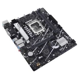 Asus Placa Base PRIME B760M-K D4, Intel LGA 1700, B760, 4 DDR4, VGA+HDMI, 4SATA+M.2, 2.5Gb LAN, 5USB 3.2+1USB-C, 90MB1DS0-M1EAY0, Micro ATX