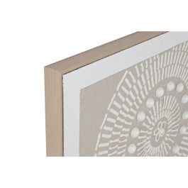 Cuadro Urban DKD Home Decor Beige Blanco 4.5 x 82 x 82 cm (2 Unidades) Cuadro Urban DKD Home Decor Beige Blanco 4.5 x 82 x 82 cm (2 Unidades)
