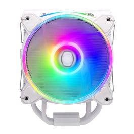COOLER MASTER - Hyper 212 Halo White ARGB - Enfriador - TDP 180w - 120 mm COOLER MASTER - Hyper 212 Halo White ARGB - Enfriador - TDP 180w - 120 mm